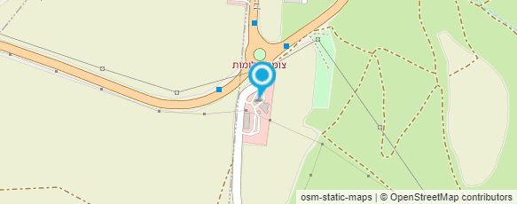 מפת הגעה אל סופר אלונית