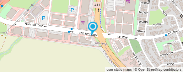 מפת הגעה אל סופר אלונית