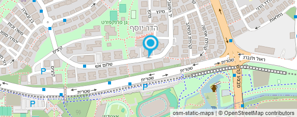 מפת הגעה אל מירב קצמן