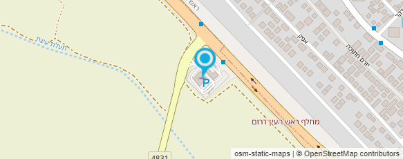 מפת הגעה אל סופר אלונית