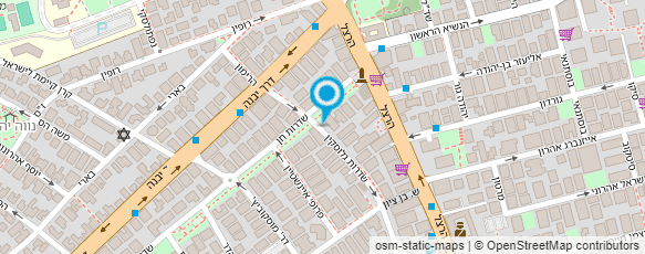 מפת הגעה אל משפחתון הקטנטנים של סיגל