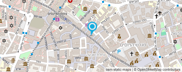 מפת הגעה אל אלדו גלידה איטלקית