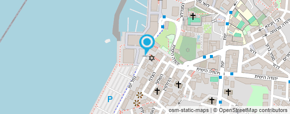 מפת הגעה אל הקונטיינר