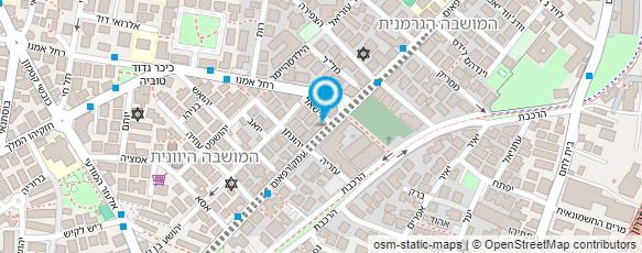 מפת הגעה אל אלדו גלידה איטלקית