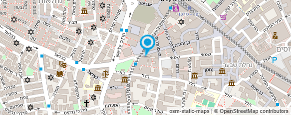 מפת הגעה אל אלדו גלידה איטלקית