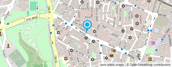 מפת הגעה אל סיון גוב ארי