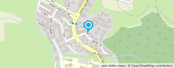 מפת הגעה אל "פסגות הסעים"-טיולים ונופש