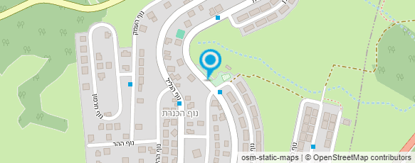 מפת הגעה אל מיכל מדיוני