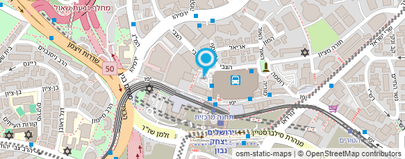 מפת הגעה אל אלדו גלידה איטלקית