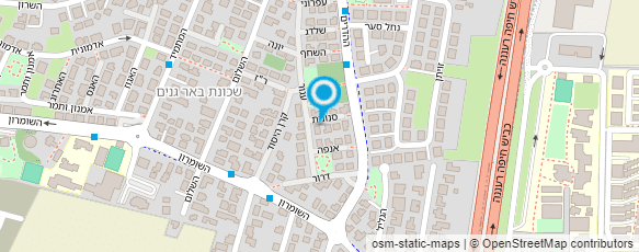 מפת הגעה אל אורלי אמיתי