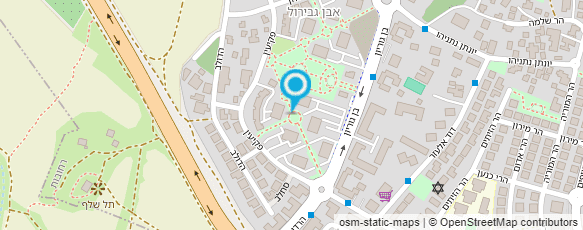 מפת הגעה אל אודליה רפואה סינית