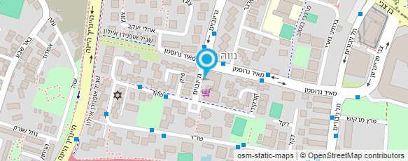 מפת הגעה אל מדיקל סנטר נילי ד"ר יוספוב ארקדי