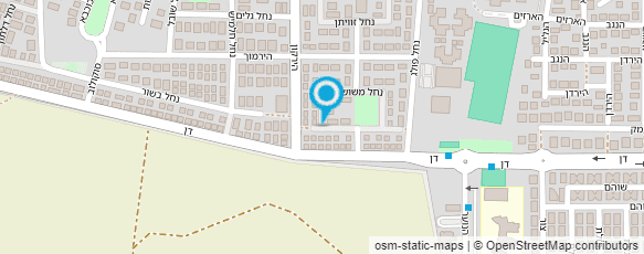 מפת הגעה אל גונן שרון-מרפאה וטרינרית