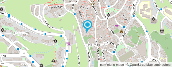 מפת הגעה אל קוסמטיקה שולמית