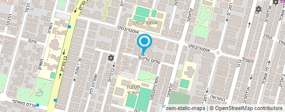 מפת הגעה אל דויד ניזארד-הנסאי אדריכלות