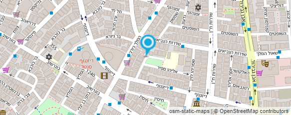 מפת הגעה אל כרמית גורש מפת הגעה אל כרמית גורש