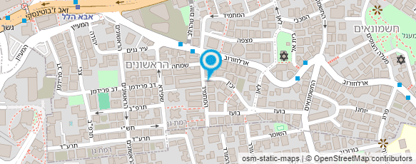 מפת הגעה אל הראל - טכנאי PC pulse