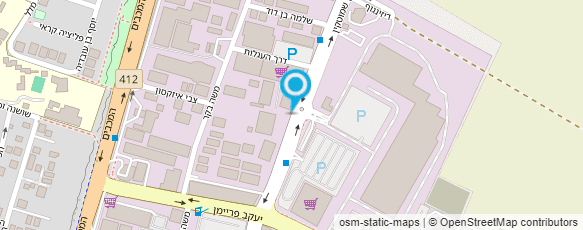 מפת הגעה אל המלביש