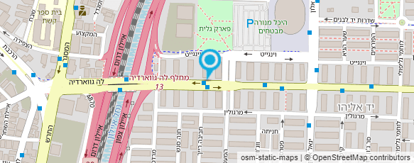 מפת הגעה אל אולגבס
