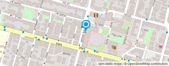 מפת הגעה אל HOODIES