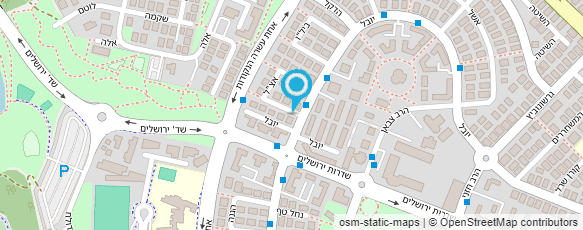 מפת הגעה אל יהודה אלימלך