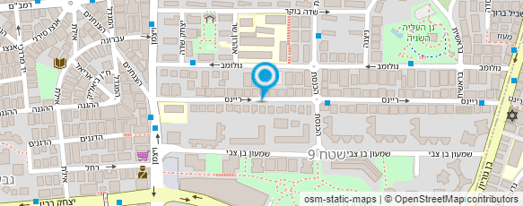 מפת הגעה אל פיור ביוטי-שירי רוטנברג