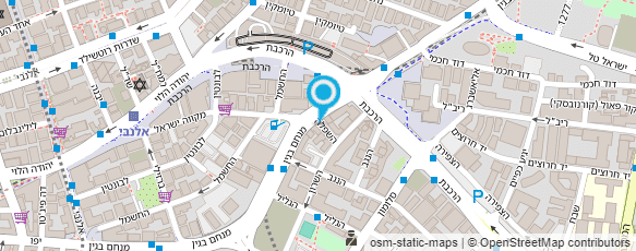 מפת הגעה אל רומי סילבר מפת הגעה אל רומי סילבר