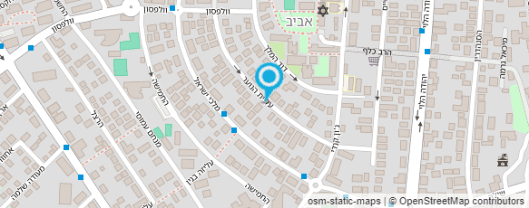 מפת הגעה אל לוריה אולה עיצוב פנים