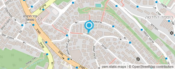 מפת הגעה אל אסנת ברוקמן-אדריכלית מפת הגעה אל אסנת ברוקמן-אדריכלית