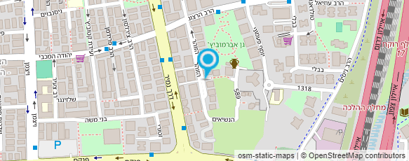 מפת הגעה אל נועה קופרמן עיצוב מפת הגעה אל נועה קופרמן עיצוב