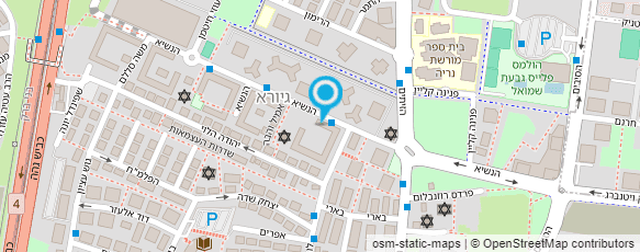 מפת הגעה אל אשר עבודות שיפוצים