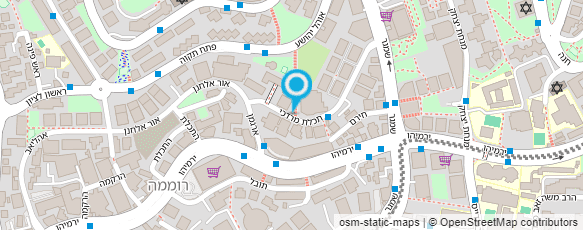 מפת הגעה אל השומרים