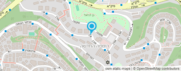 מפת הגעה אל יהודית לחמי