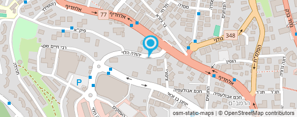 מפת הגעה אל מוסך טרק את עלא