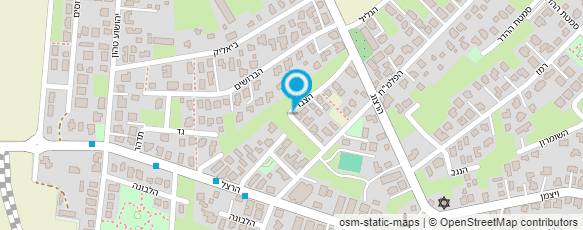 מפת הגעה אל ליאת הראל-אדריכלות פנים