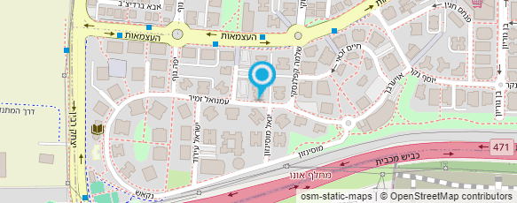 מפת הגעה אל נירה-מעצבת פנים