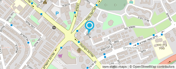 מפת הגעה אל סול דיזיין וארכיטקטורה