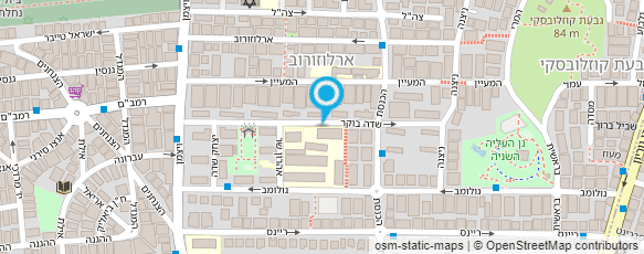 מפת הגעה אל דליה צמח-סטודיו לעיצוב