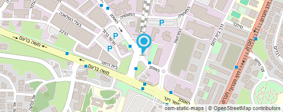 מפת הגעה אל דניאל - DC עיצוב פנים