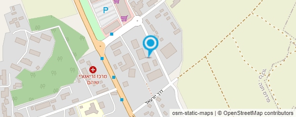 מפת הגעה אל טיולים-המקום של לירון