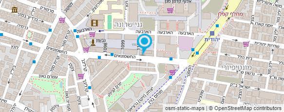 מפת הגעה אל הלנס קלר