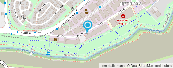 מפת הגעה אל בוצ'רי דה ברילוצ'ה