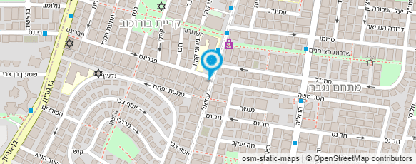 מפת הגעה אל סטודיו "מסירה מיוחדת " לעיצוב