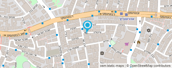 מפת הגעה אל שמחהלעך- שקיות לכל אירוע