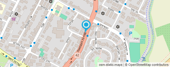 מפת הגעה אל הכל לציפורן