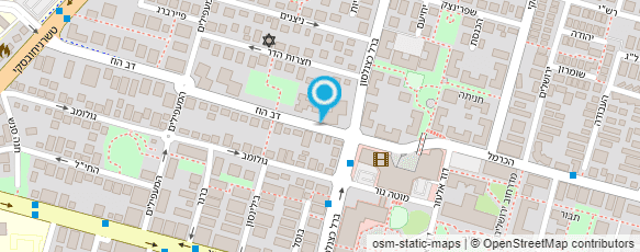 מפת הגעה אל עופרי פלדמן - עיצוב פנים