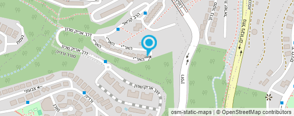 מפת הגעה אל סטודיו  nevermoredesign