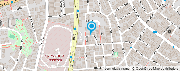 מפת הגעה אל קשת חי מפת הגעה אל קשת חי