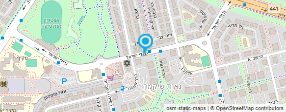 מפת הגעה אל א. פתרונות בגובה