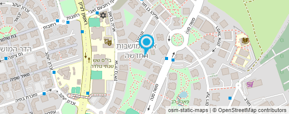 מפת הגעה אל סיגל נייגרציק אבירם